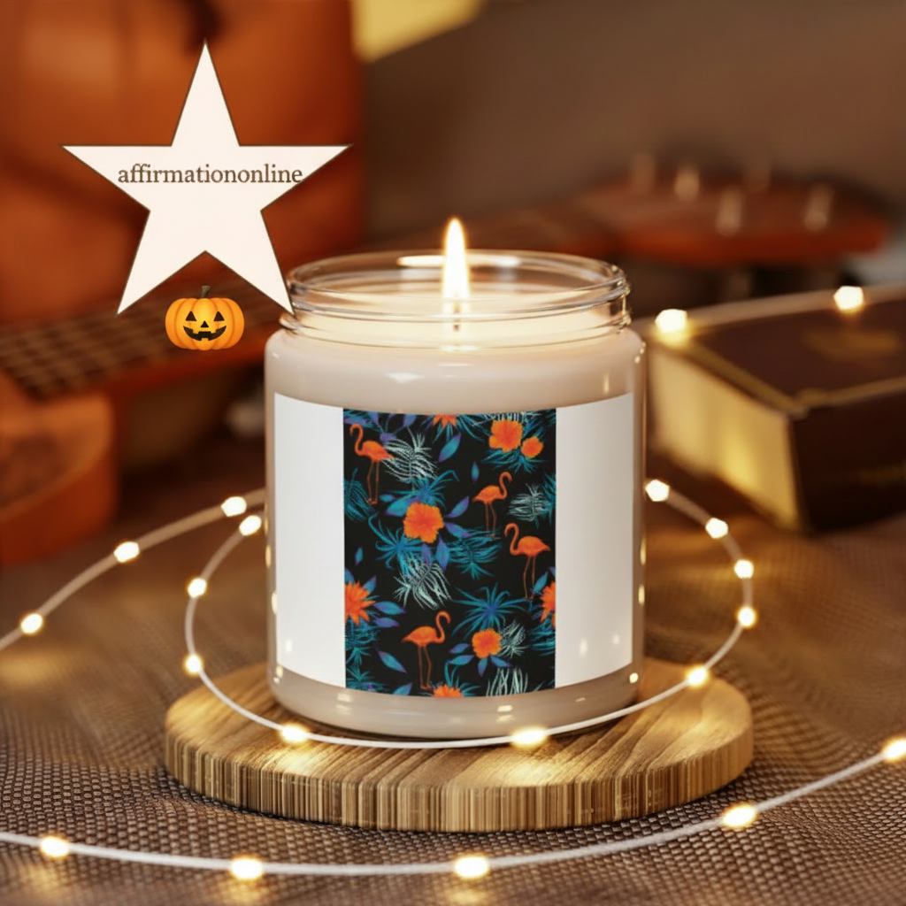 Sacred Stars Candle — Blessed in the Dark Collection