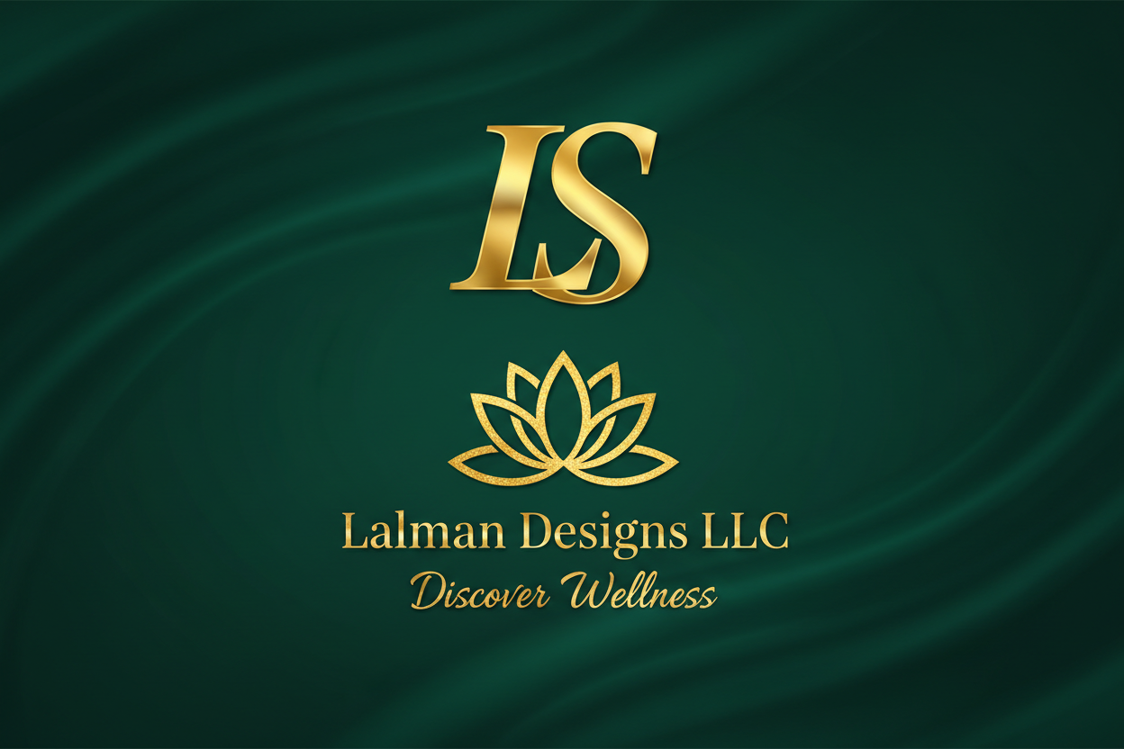 Lalman Designs Discover Wellness - Emerald Gold