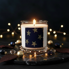 Sacred Stars Candle — Blessed in the Dark Collection